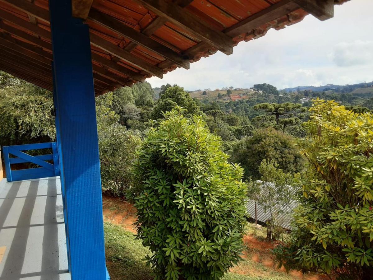 Casa Trilha Villa กังโปสดูจอร์เดา ภายนอก รูปภาพ