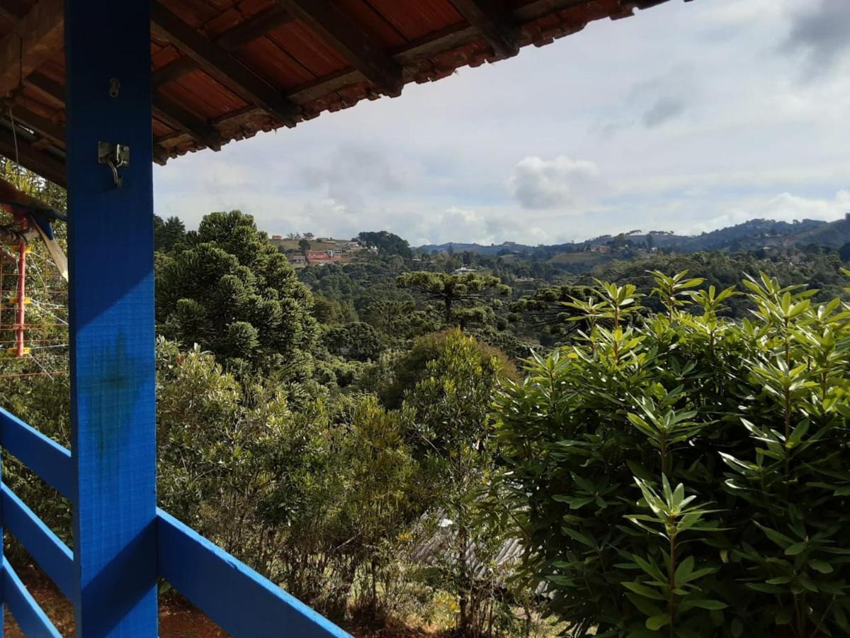 Casa Trilha Villa กังโปสดูจอร์เดา ภายนอก รูปภาพ