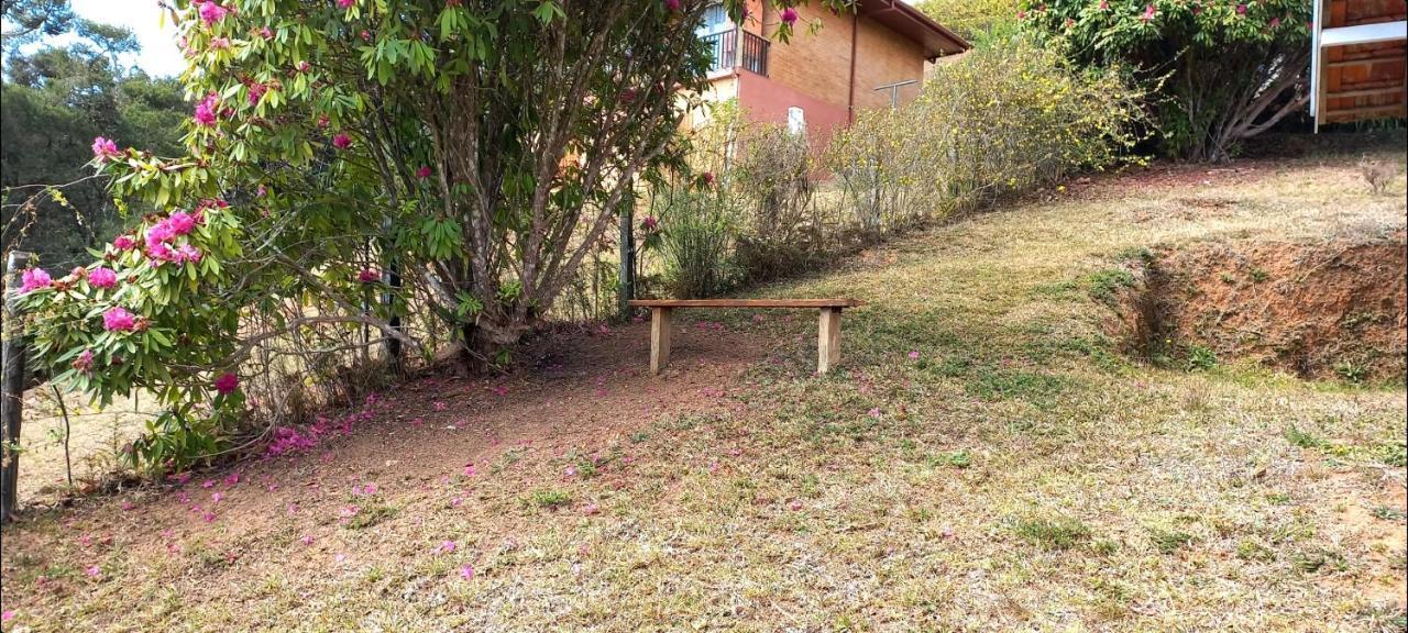 Casa Trilha Villa กังโปสดูจอร์เดา ภายนอก รูปภาพ