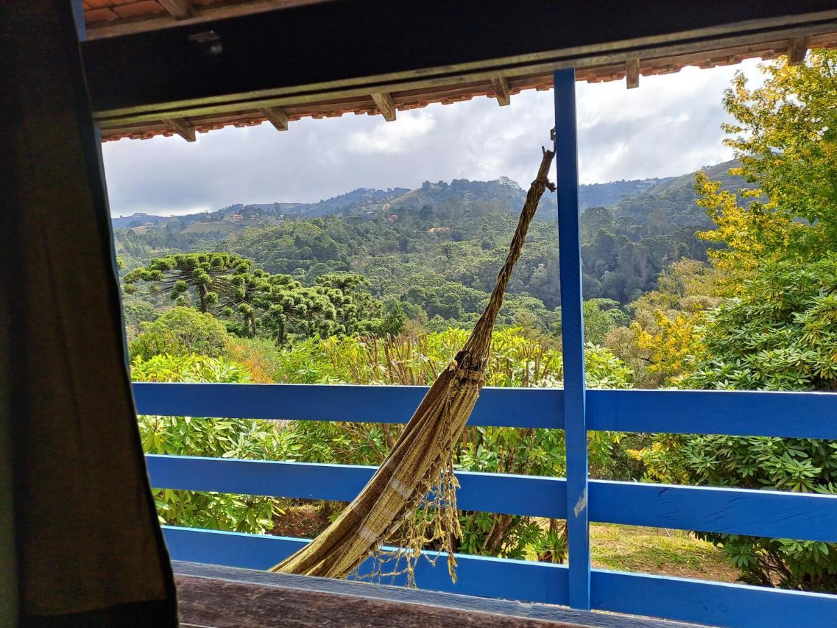 Casa Trilha Villa กังโปสดูจอร์เดา ภายนอก รูปภาพ