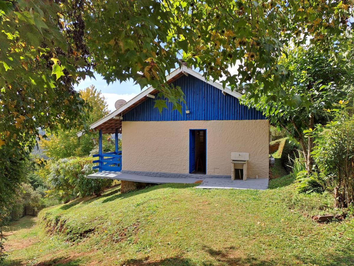 Casa Trilha Villa กังโปสดูจอร์เดา ภายนอก รูปภาพ