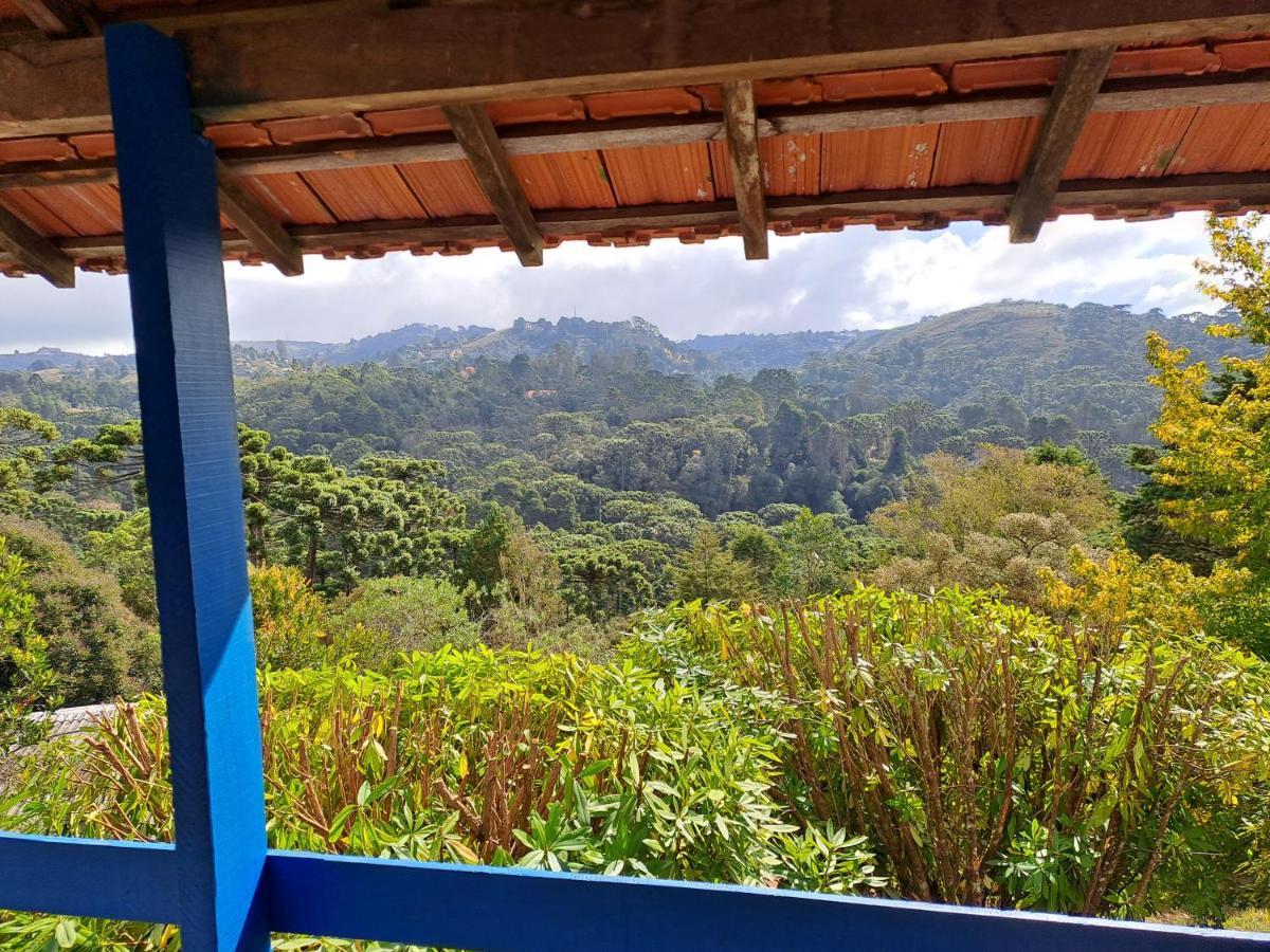 Casa Trilha Villa กังโปสดูจอร์เดา ภายนอก รูปภาพ