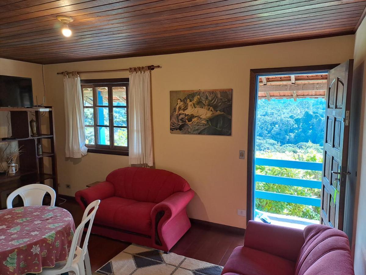Casa Trilha Villa กังโปสดูจอร์เดา ภายนอก รูปภาพ