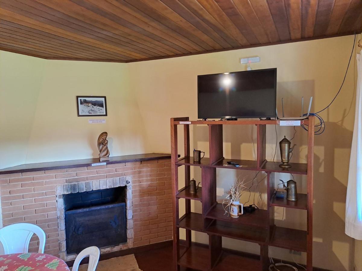 Casa Trilha Villa กังโปสดูจอร์เดา ภายนอก รูปภาพ